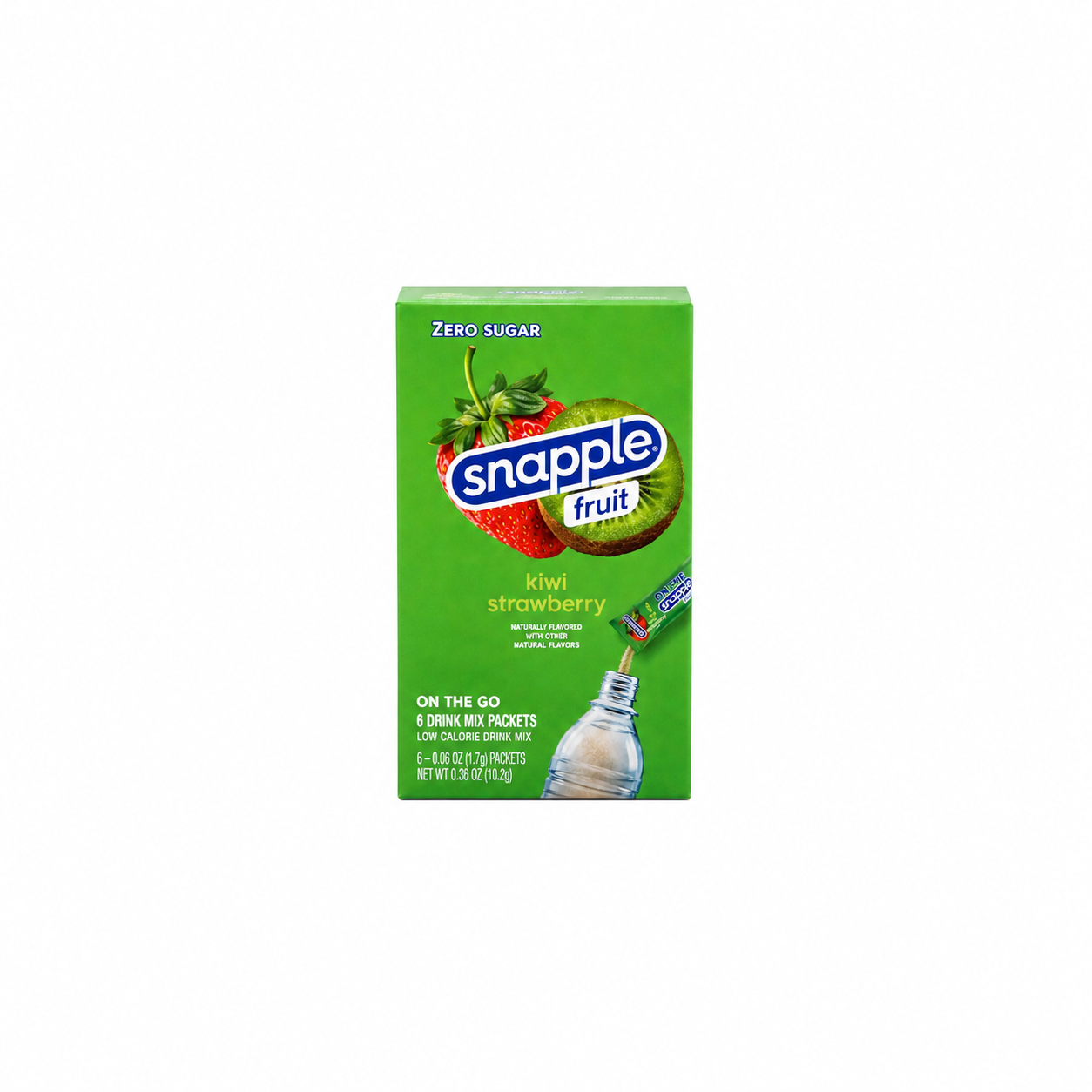 Snapple Zero Sugar Kiwi Strawberry Powder Drink Mix 6 pk (27263458)