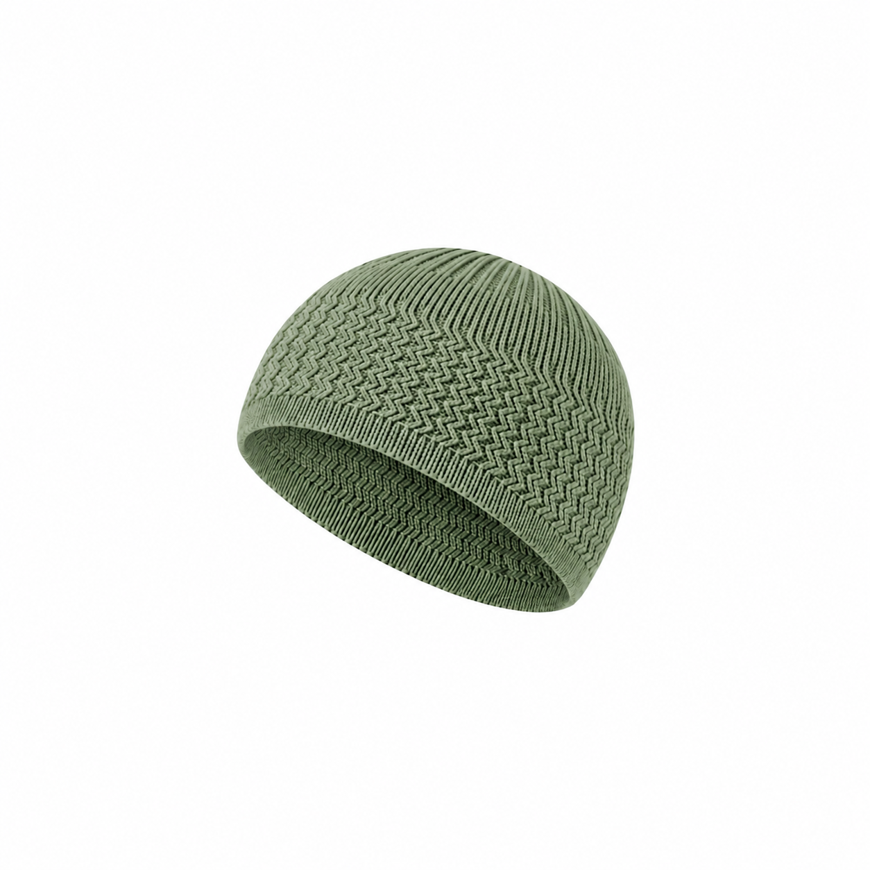 Funtery Knit Kufi Sage Green (20923)