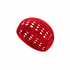 Religious Kufi Suhine Crochet Classic Red (276103)