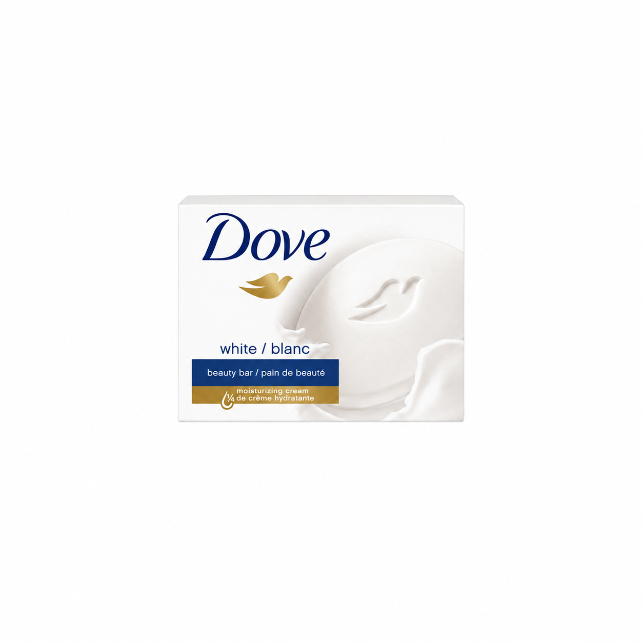 Dove Original Soap Bar 1 Ct 2.6oz (264233)