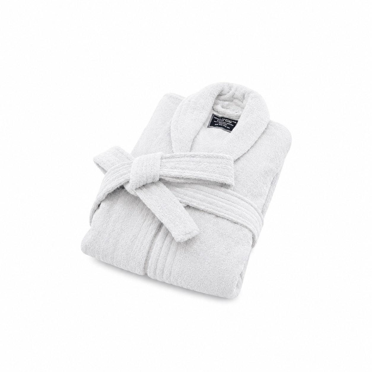 White Plush Bathrobe 36oz (2510100)
