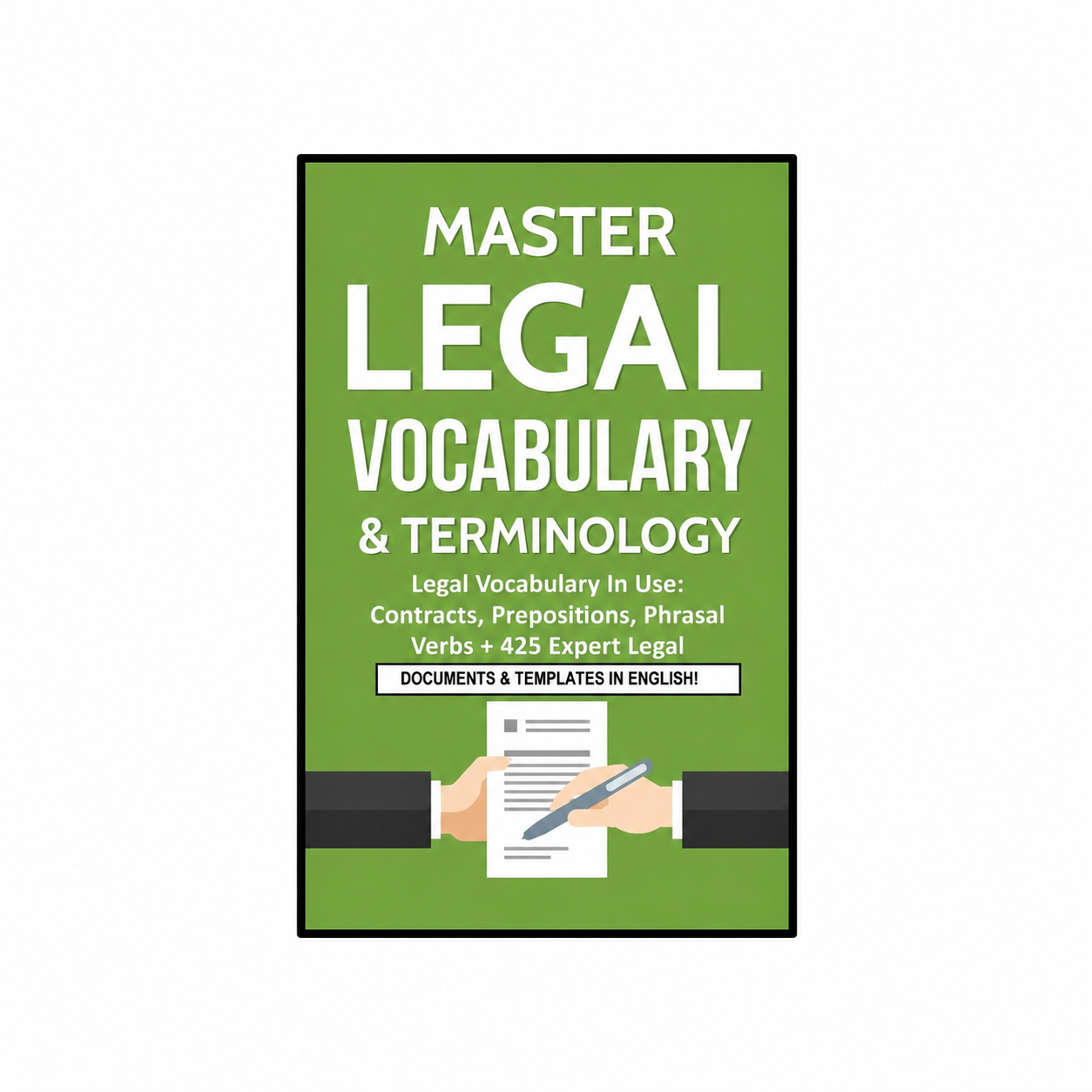 Master Legal Vocabulary & Terminology (ML4456)