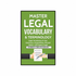 Master Legal Vocabulary & Terminology (ML4456)