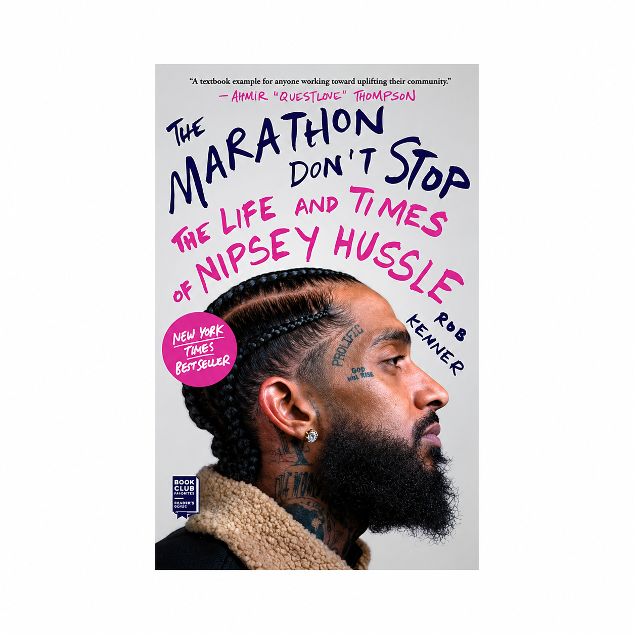 The Marathon Don't Stop: The Life and Times of Nipsey Hussle (TM2456)
