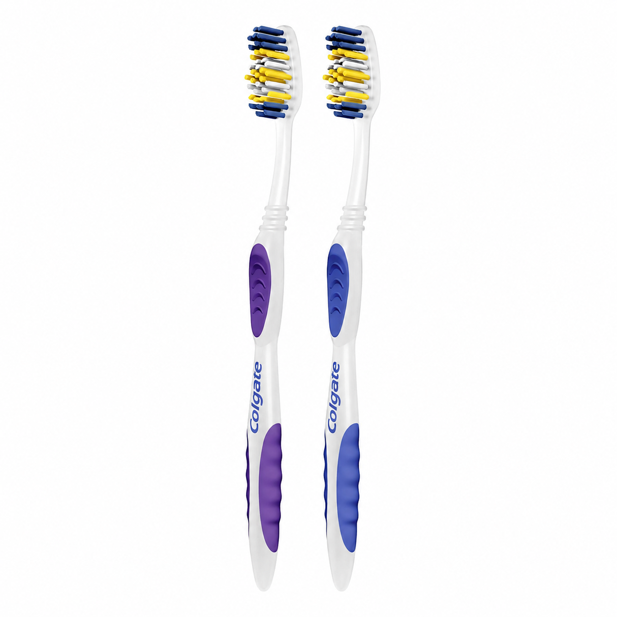 Colgate Classic Clean Soft-Bristle Toothbrushes 2 pk 116823