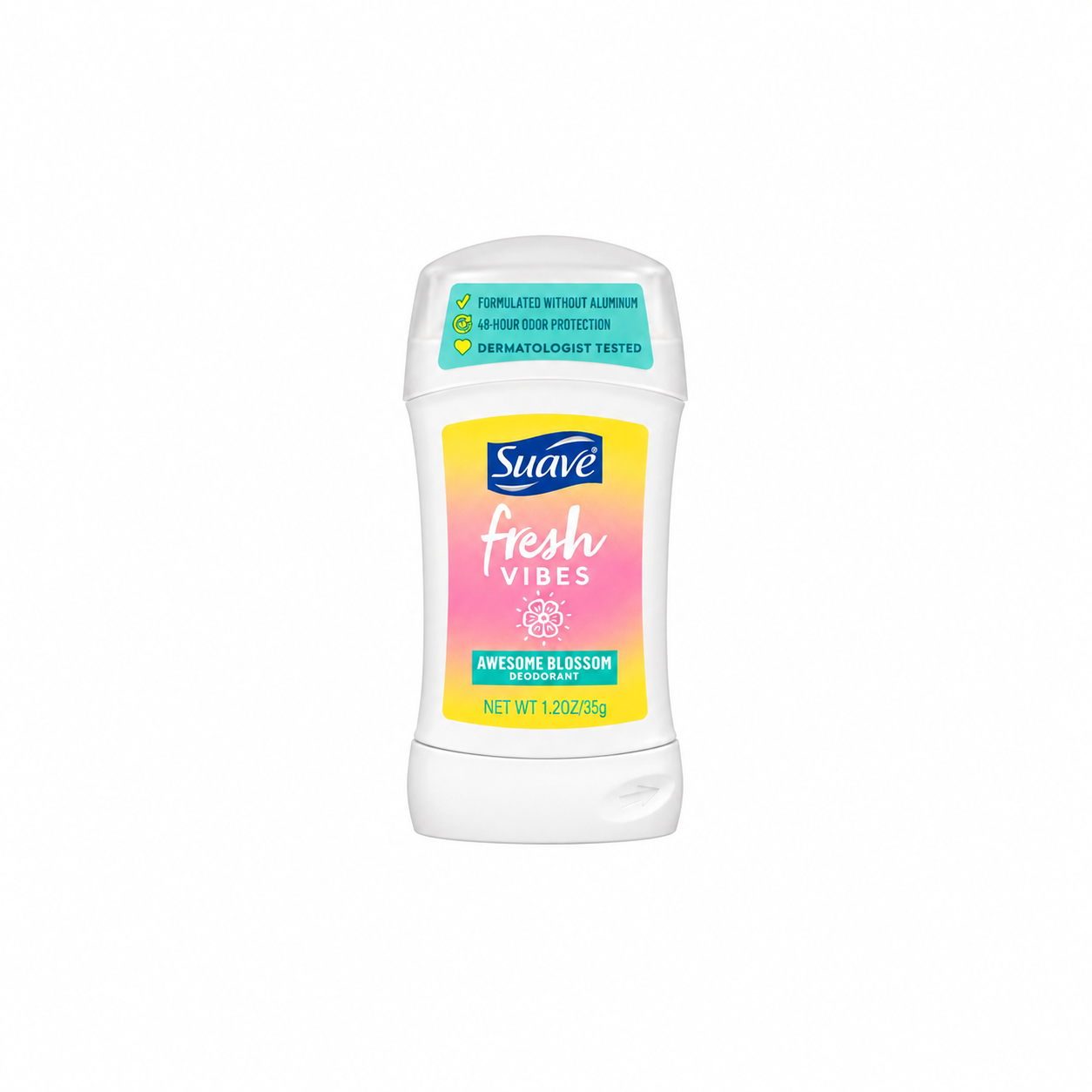 Suave Fresh Vibes Awesome Blossom Deodorant 1.2oz (368693)