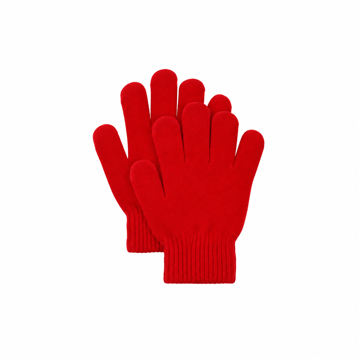 Red Winter Gloves 19004103
