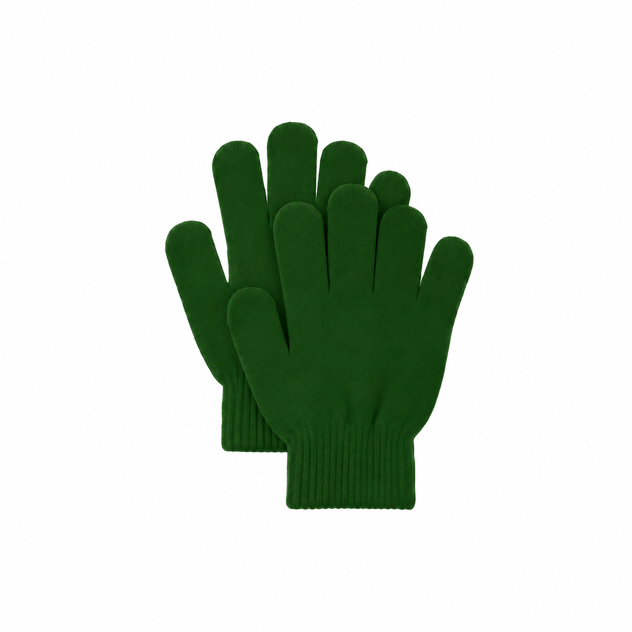 Forest Green Winter Gloves 19004104