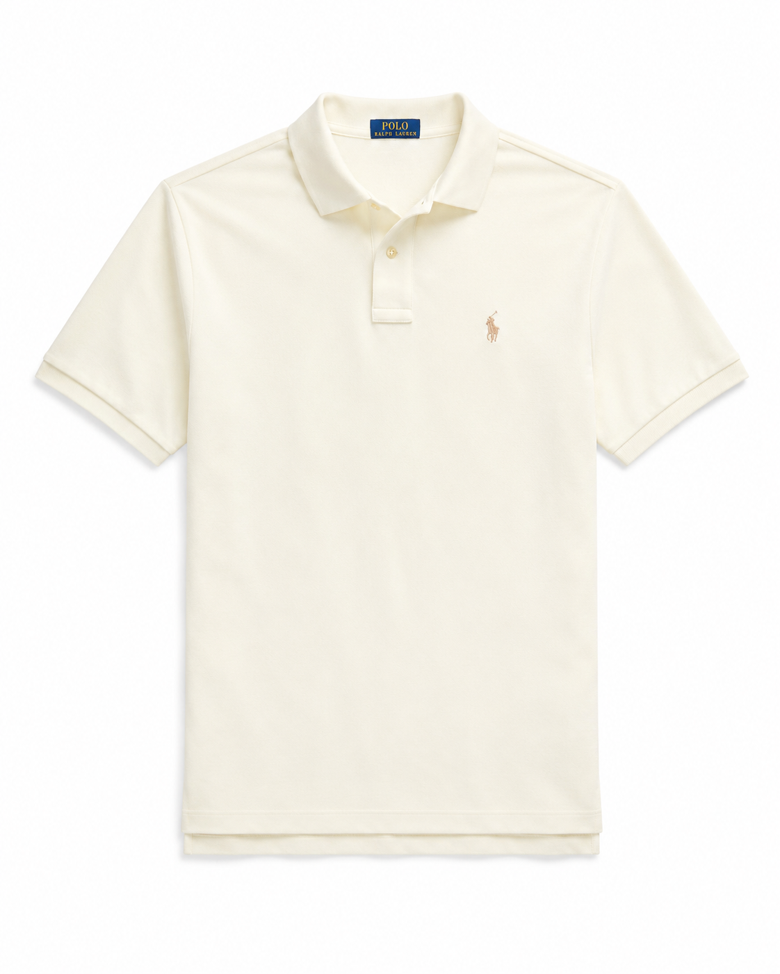 Polo Ralph Lauren Classic Fit Cotton Polo Cream (903899)
