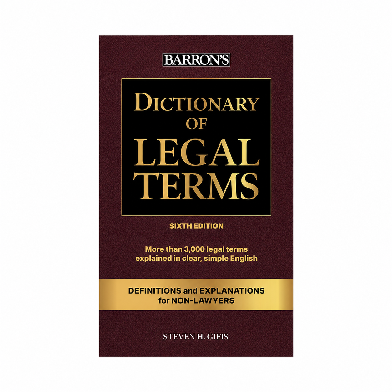 Baron's Dictionary of Legal Terms (122003)