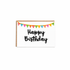 Happy Birthday Card with Envelope (68321115)