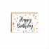 Happy Birthday Card with Envelope (6832111-6)
