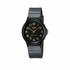 Casio Black Resin Strap Watch w/Black Dial (9639)