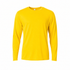 A4 Softek Long Sleeve Tee ''Gold'' (N3029GO)
