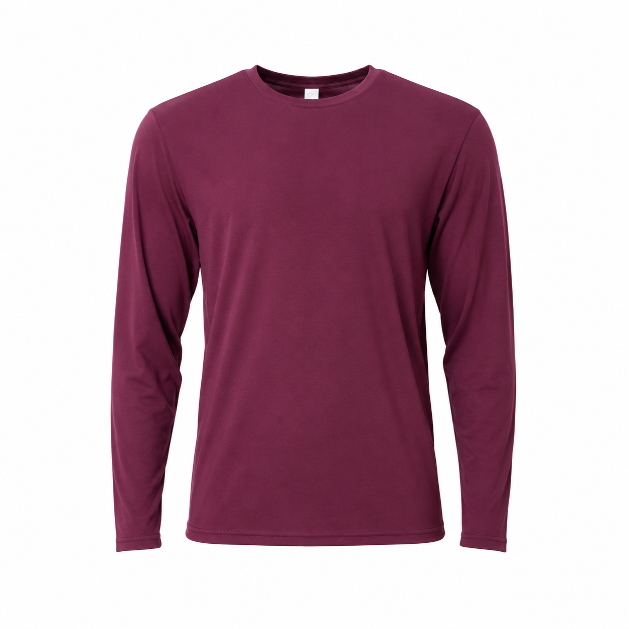 A4 Softek Long Sleeve Tee ''Maroon'' (N3029MA)