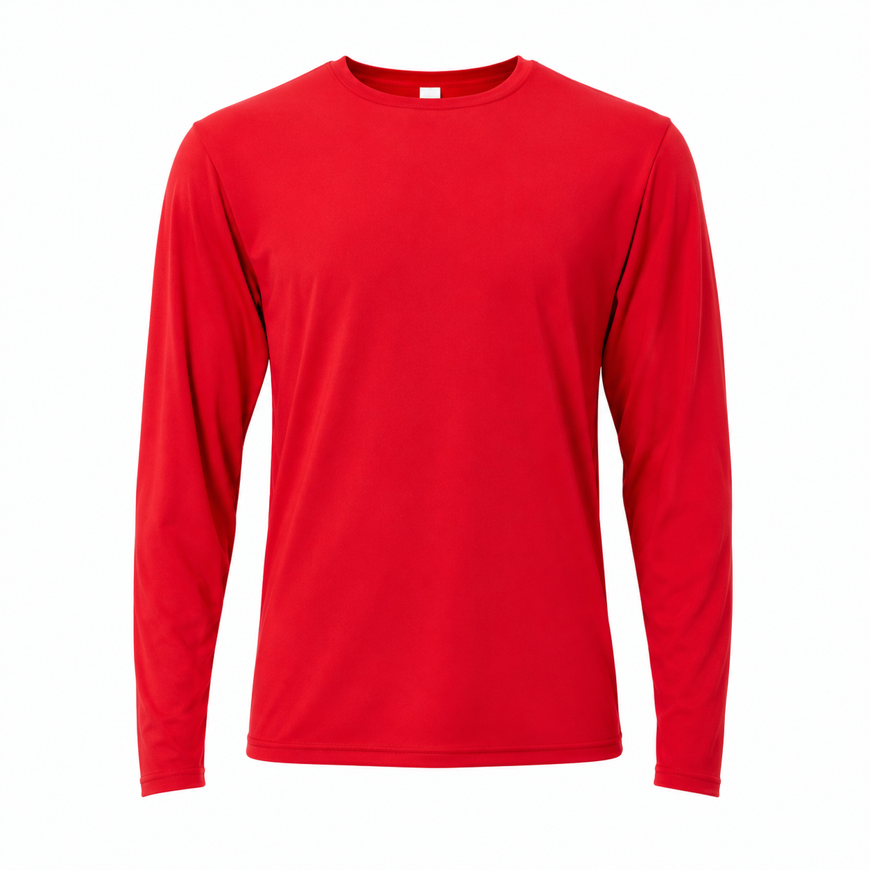 A4 Softek Long Sleeve Tee ''Scarlet Red'' (N3029SC)