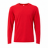 A4 Softek Long Sleeve Tee ''Scarlet Red'' (N3029SC)