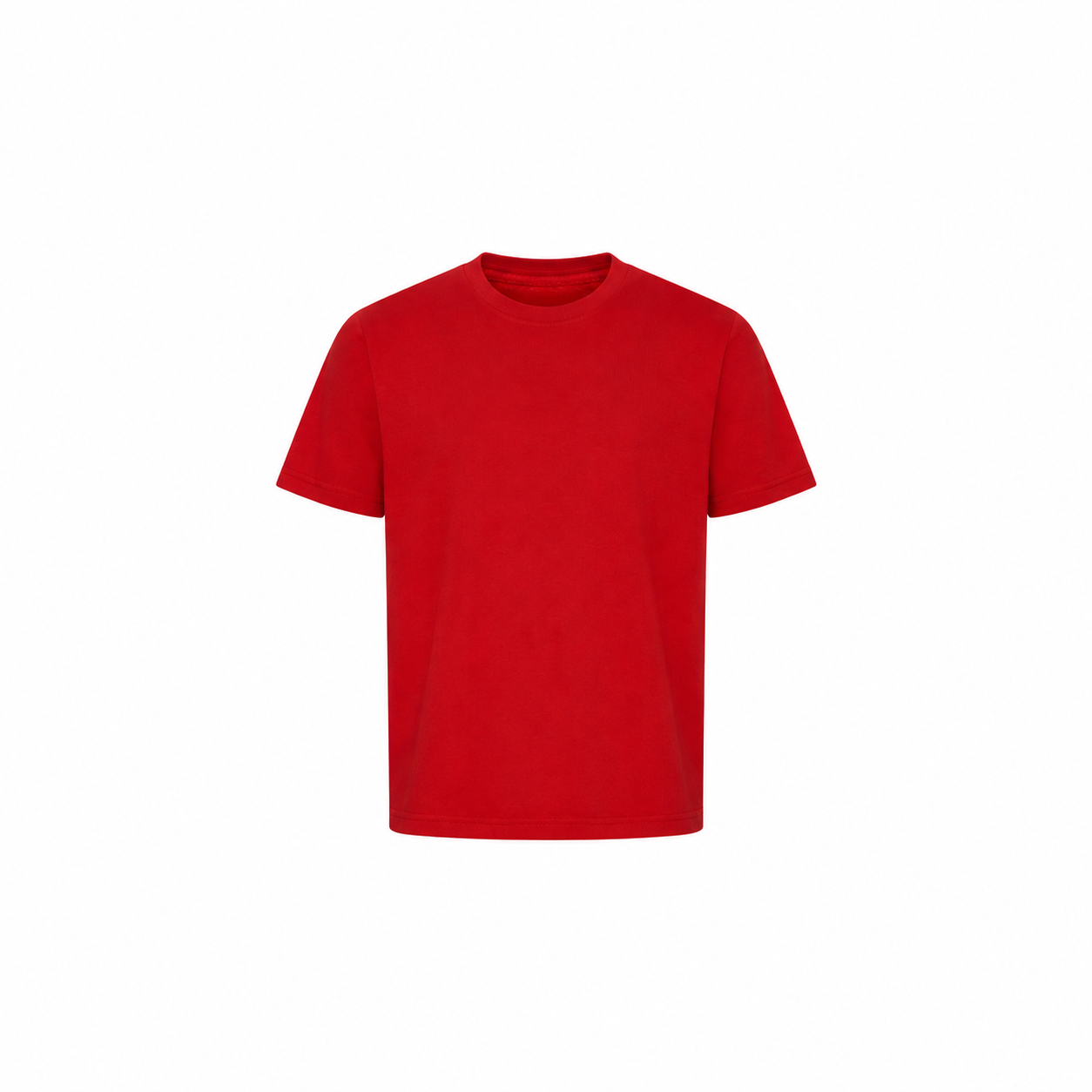 A4 100% Cotton T-Shirt ''Fire Red" (JTA2103)