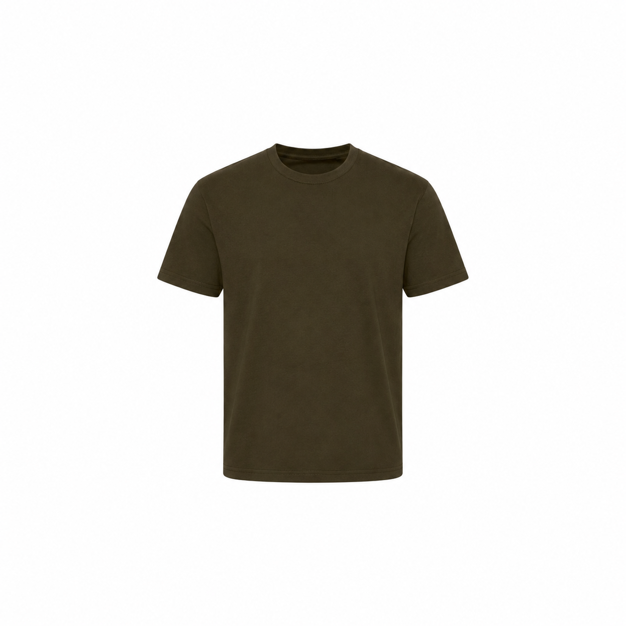 A4 100% Cotton T-Shirt ''Olive Green" (JTA211)