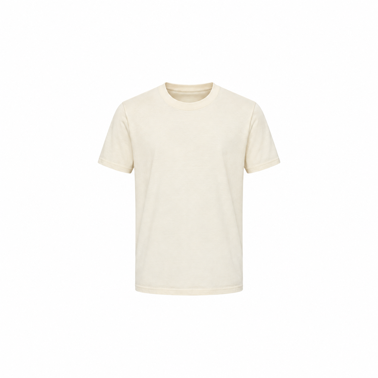 A4 100% Cotton T-Shirt Cream (JTA166)