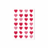 Love Heart Romantic Card with Envelope (68998981)