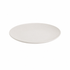 10" White Heavy Duty Plastic Dinner Plate (W2YNCC)