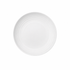 9" White Heavy Duty Plastic Dinner Plate (W2YNCK)