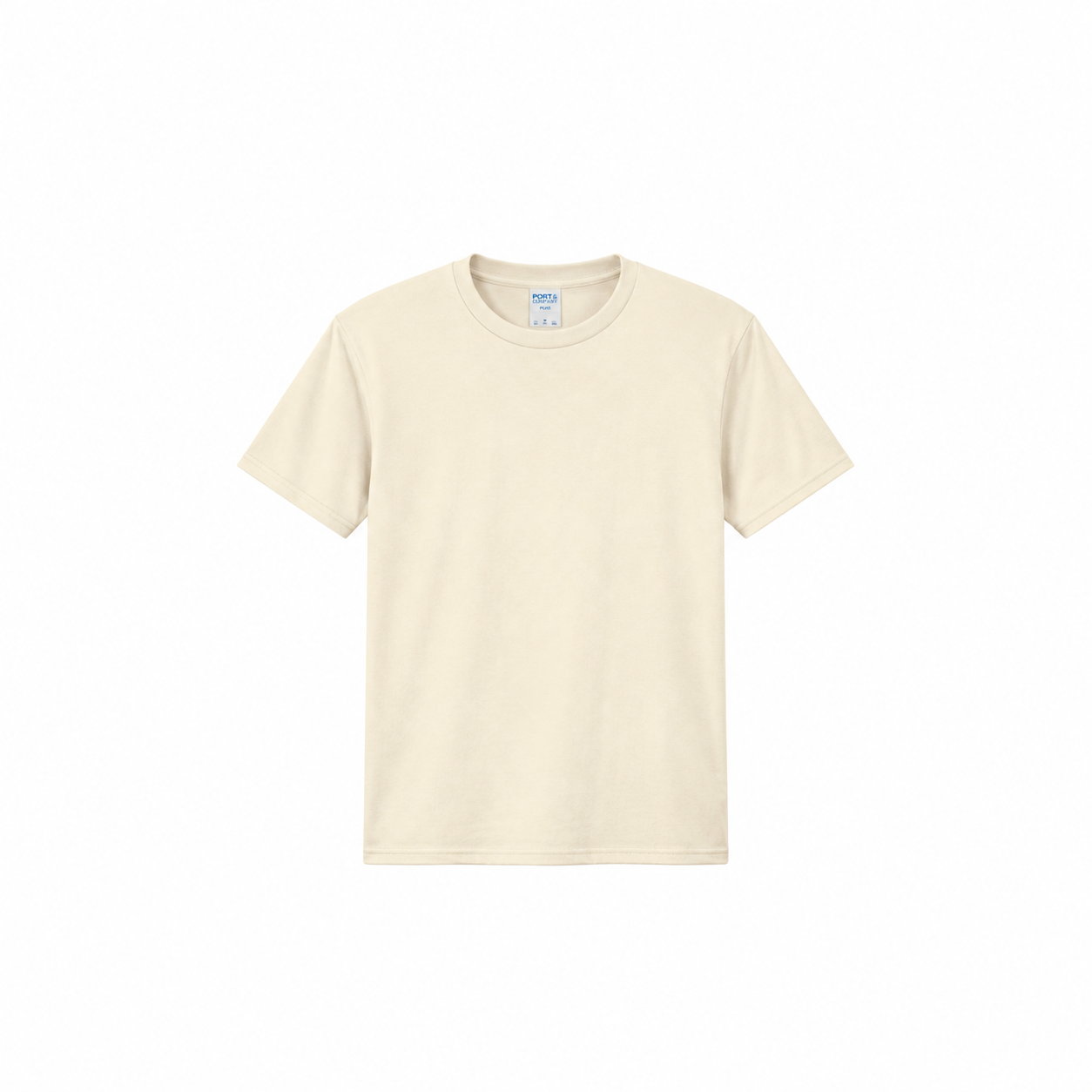 A4 100% Cotton T-Shirt ''Cream" (JTA254)