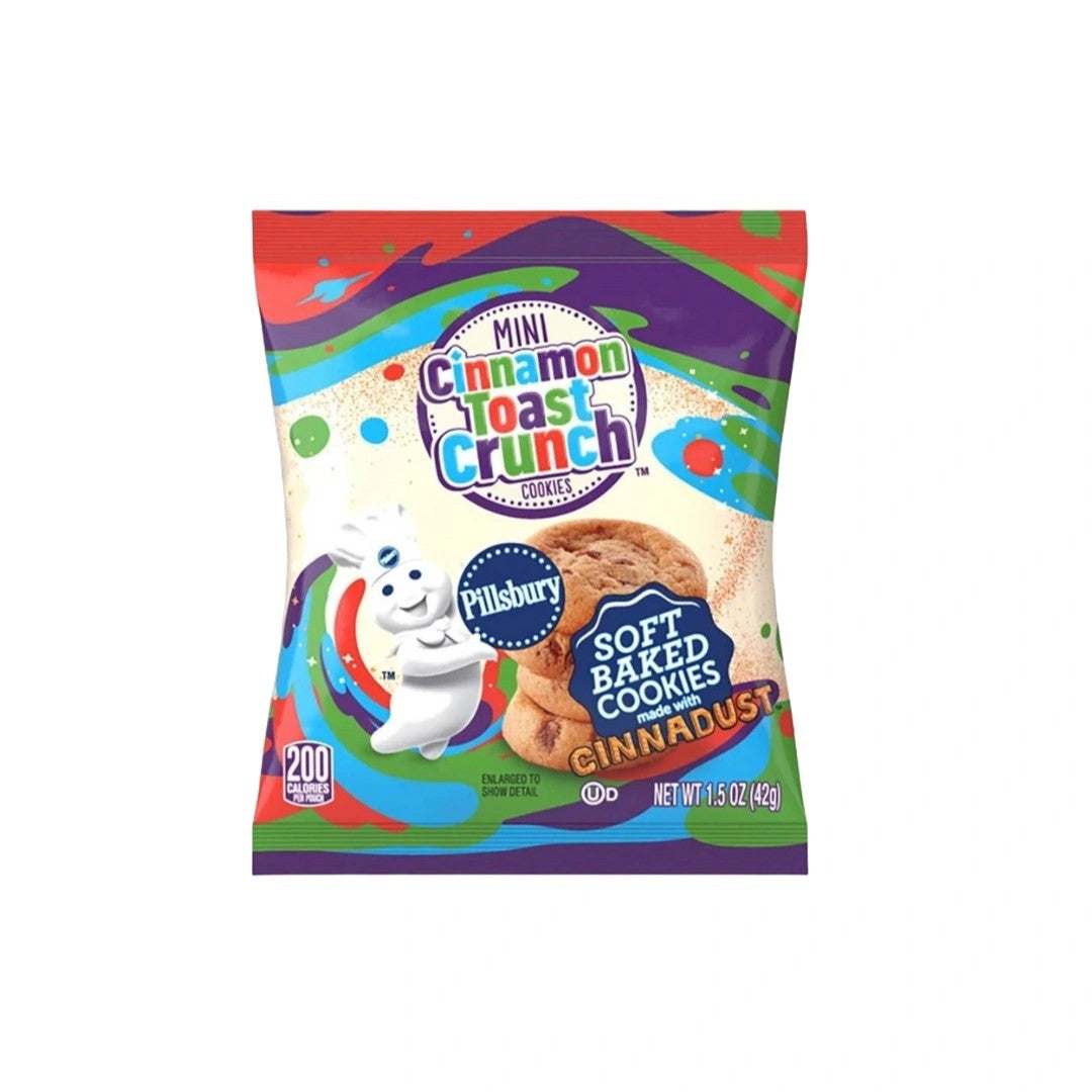 Pillsbury Mini  Soft Cinnamon Toast Cookies (990345084)