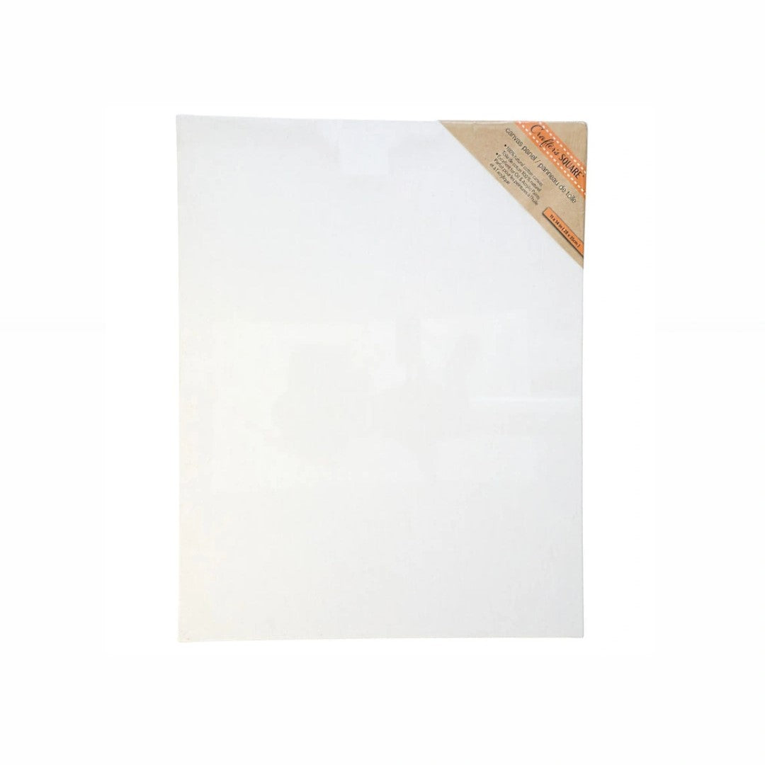 Crafter's Square White Canvas Boards, 11x14-in(237482)