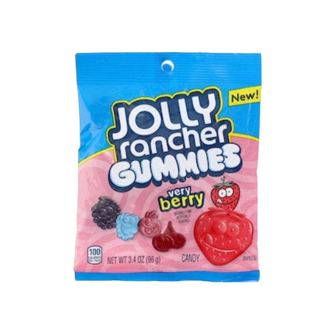 Jolly Rancher Very Berry Gummies 3.4oz (359091)