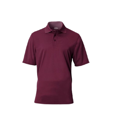 A4 Essential Polo Maroon (N3040MA)