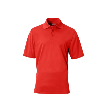 A4 Essential Polo Scarlet Red (N3040SC)