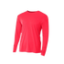 A4 Cooling Performance Long Sleeve Crew Neck Coral (N3165CO)