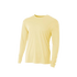 A4 Cooling Performance Long Sleeve Crew Neck Light Yellow(N3165LY)