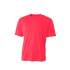 A4 Cooling Performance Short Sleeve Crew Neck Coral (N3142CO)