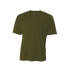 A4 Cooling Performance Short Sleeve Crew Neck Dark Olive (N3142DO)