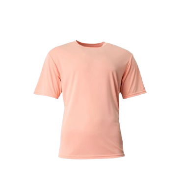 A4 Cooling Performance Short Sleeve Crew Neck Salmon (N3142SA)