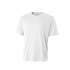 A4 Cooling Performance Short Sleeve Crew Neck White (N3142WH)