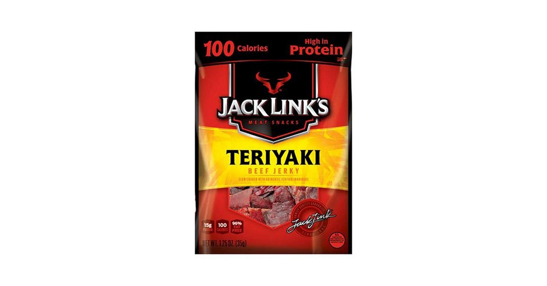 Jack Links Teriyaki Beef Jerky 1.25oz SKU 980116038-3