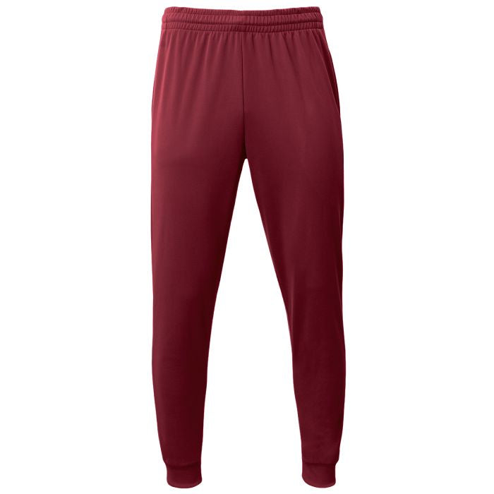 A4 Sprint Fleece Joggers Maroon (N6213M)