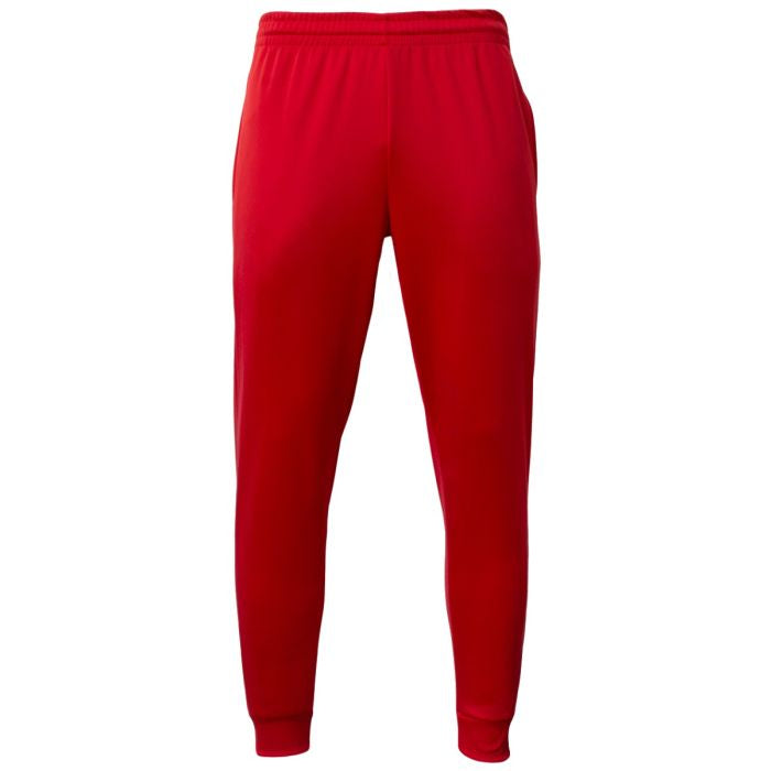 A4 Sprint Fleece Joggers Scarlet Red (N6213S)