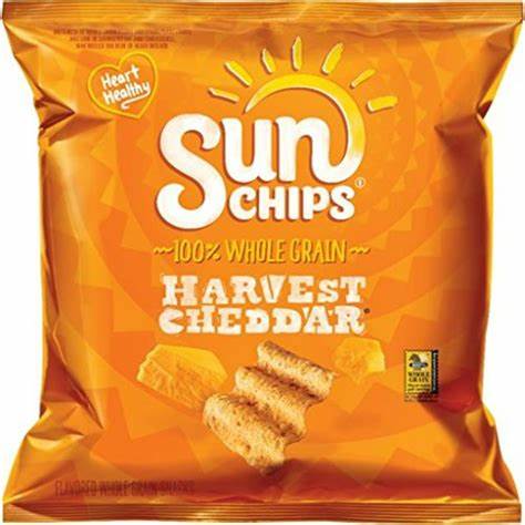 Sun Chips Cheddar  (990004769-7)