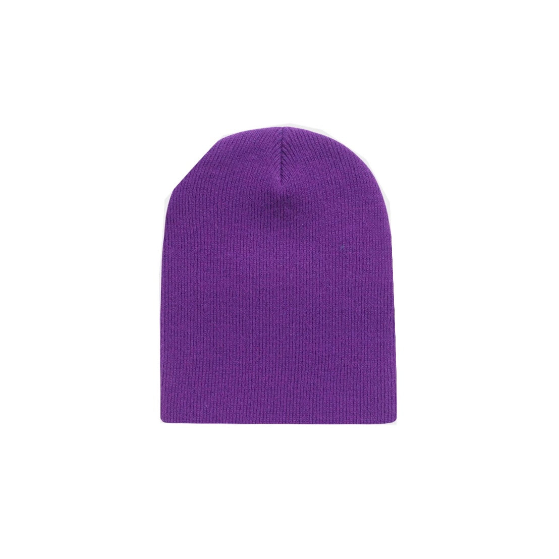 Winter Beanie Hat Purple (614-PUR)