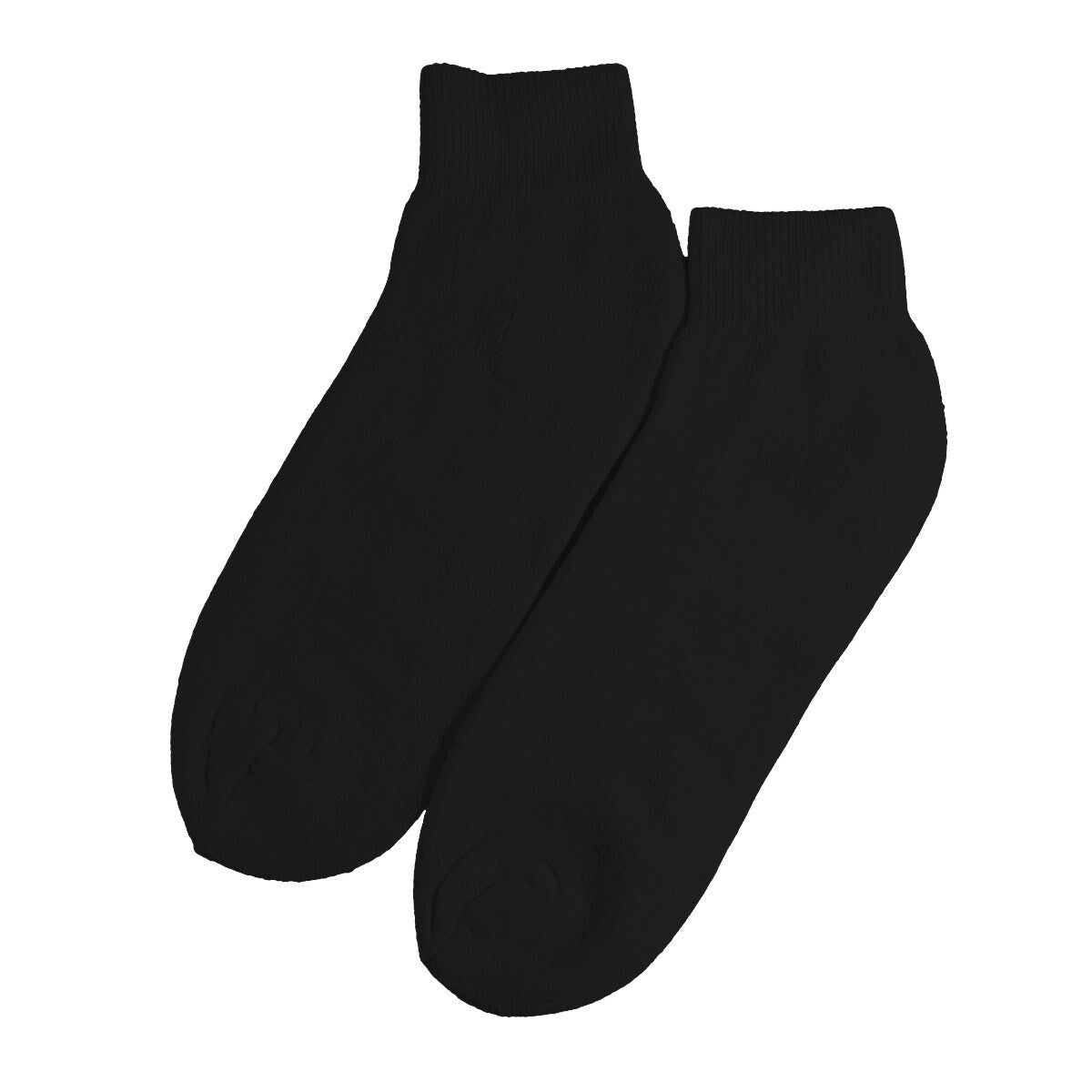 Victory Ankle Socks Black 4pk (SKBKANK10)
