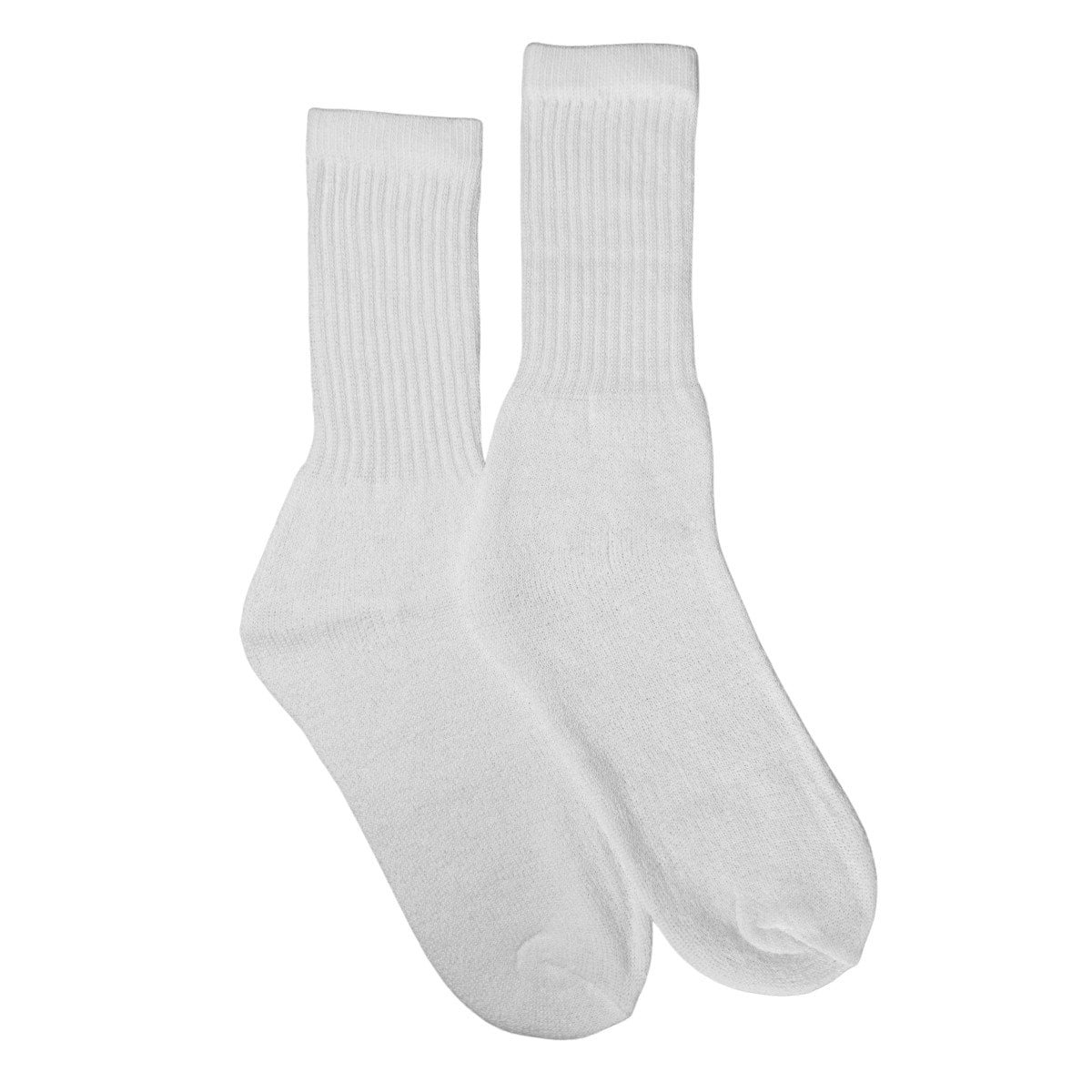 Victory Crew Neck Socks White 4pk (SKCRWH)