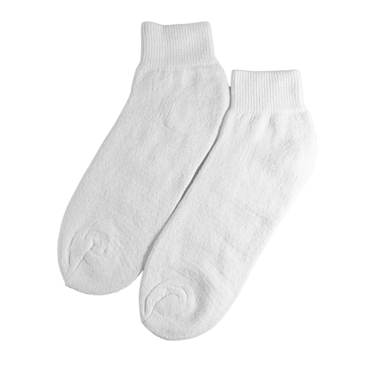 Victory Ankle Socks White 4pk (SKWHANK10)