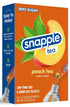 SNAPPLE Peach Tea Drink Mix 6 pack 0.74oz 253003