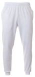 A4 Sprint Fleece Joggers White N6213W