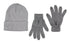 Grey Hat & Glove Set 377299